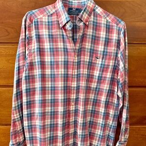 Mens Vineyard Vines L/S Button down shirt - size Large